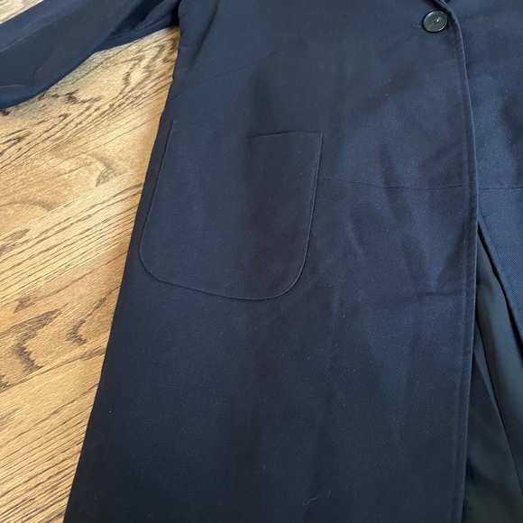 Hatch Maternity Navy Jacket O/S - Picture 4 of 10